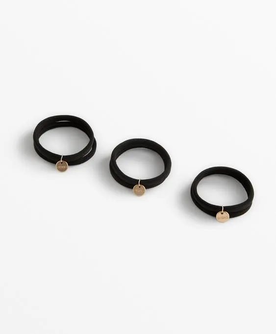 6 резинок для волос с логотипом Oysho