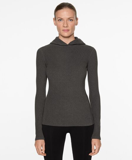 OYSHO Футболка PERFORMANCE BASE LAYERS из флиса с капюшоном купить с доставкой.