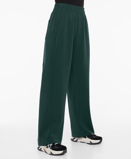 OYSHO Прямые брюки с начесом из ткани с модалом