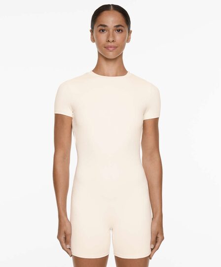 OYSHO Короткий комбинезон COMFORTLUX с открытой спинкой