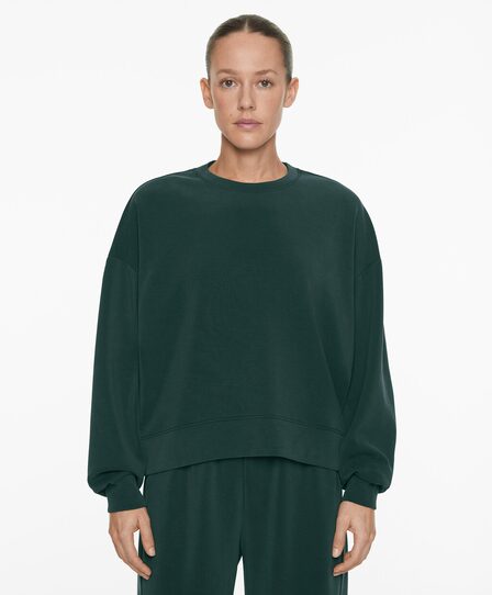 OYSHO Толстовка с начесом из ткани с модалом