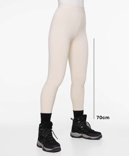 OYSHO Бесшовные очень теплые легинсы SEAMLESS с высокой посадкой, 70 см купить с доставкой.