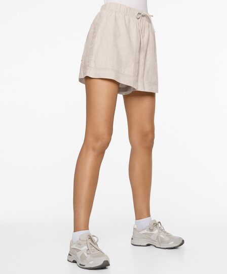 OYSHO Шорты из 100%-го льна