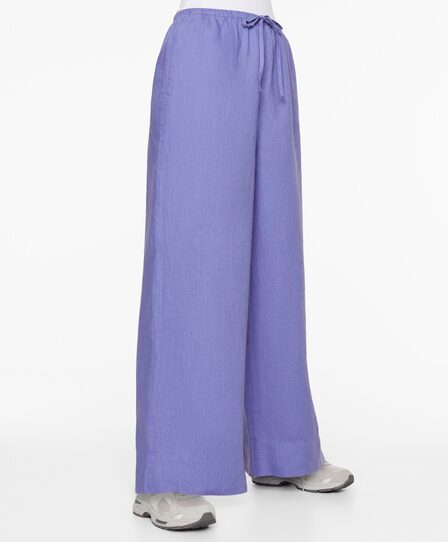 OYSHO Прямые брюки из 100%-го льна