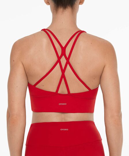 OYSHO Спортивный бюстгальтер COMFORTLUX со средней степенью поддержки