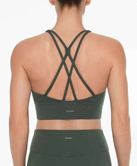 OYSHO Спортивный бюстгальтер COMFORTLUX со средней степенью поддержки