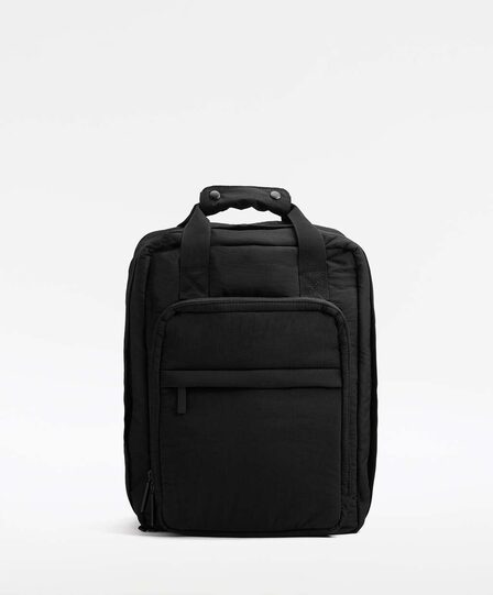 OYSHO Комбинированный рюкзак из водоотталкивающей ткани купить с доставкой.