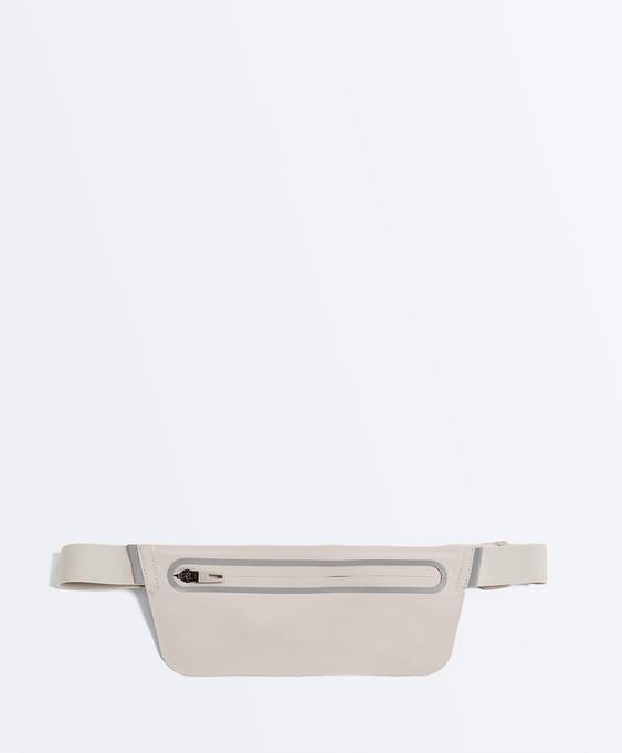 OYSHO Регулируемая поясная сумка для бега купить с доставкой.