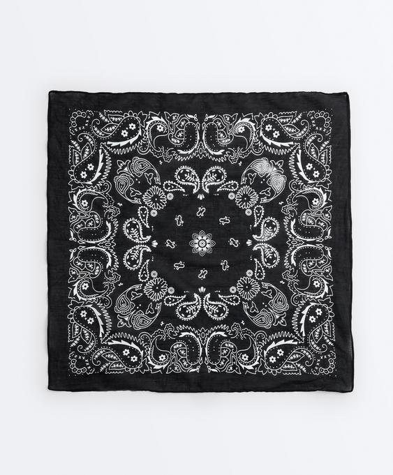 OYSHO Бандана RUNNING с принтом купить с доставкой.