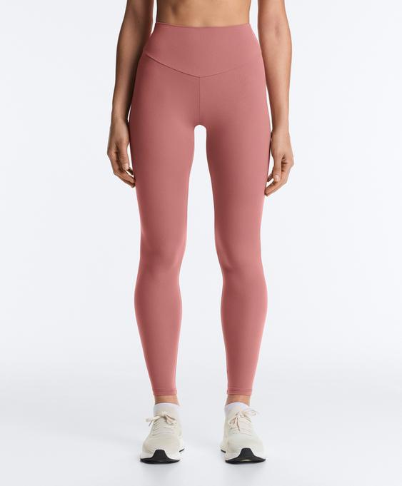 OYSHO Легинсы длиной до щиколотки COMFORTLUX с завышенной талией
