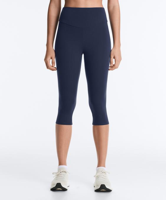 OYSHO Легинсы капри COMFORTLUX  40 см