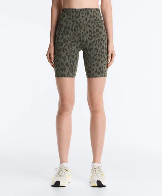 Легинсы-велосипедки Evermove с высокой посадкой 20 см- Заказать в России