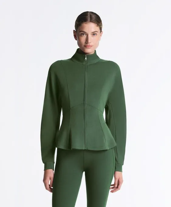 Куртка с приталенной талией из мягкой ткани с модалом- Заказать в России