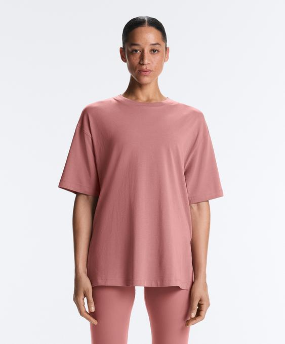 OYSHO Футболка из смесового хлопка