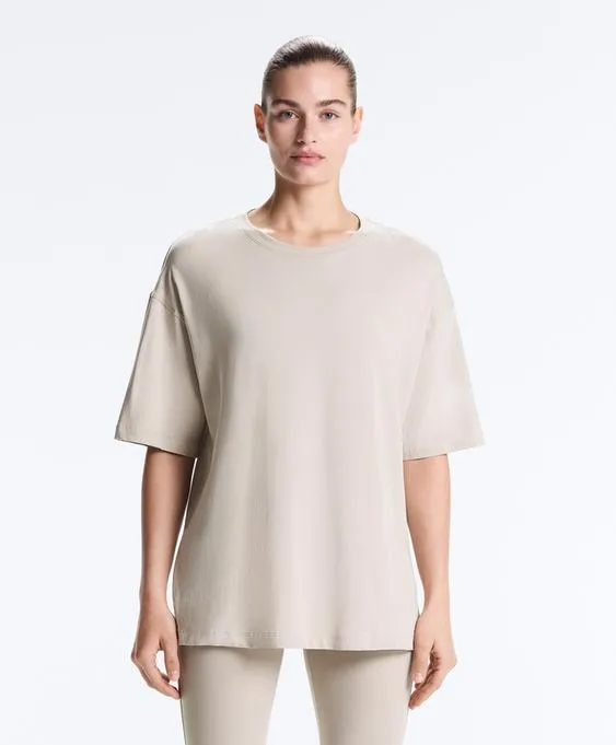 Футболка из смесового хлопка