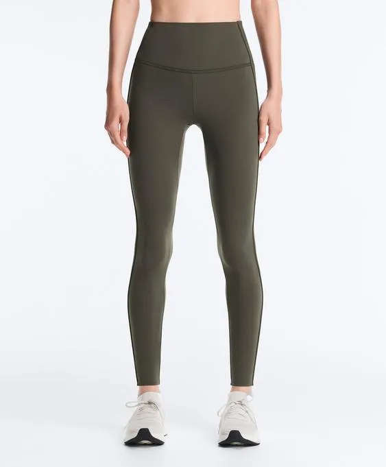 Легинсы длиной до щиколотки Comfortlux с завышенной талией Rib