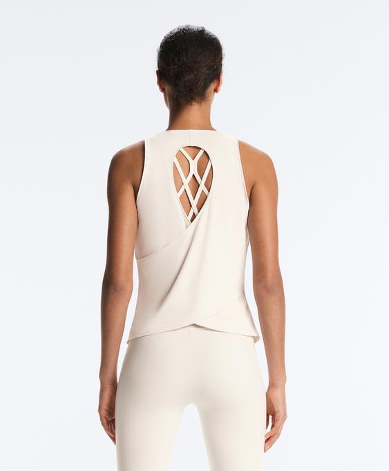 OYSHO Топ COMFORTLUX CROSS BACK