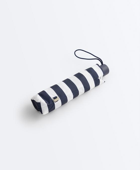 OYSHO Легкий зонт в полоску купить с доставкой.