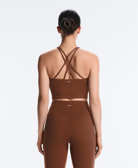 OYSHO Топ COMFORTLUX с бретелями и чашками