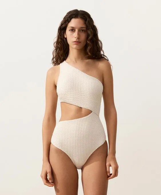 Асимметричное трикини Crochet- Заказать в России