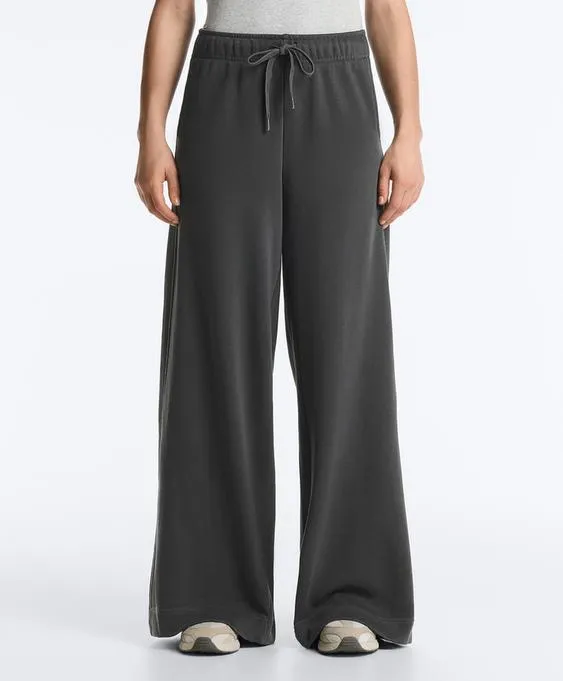 Прямые брюки из смесового хлопка- Заказать в России