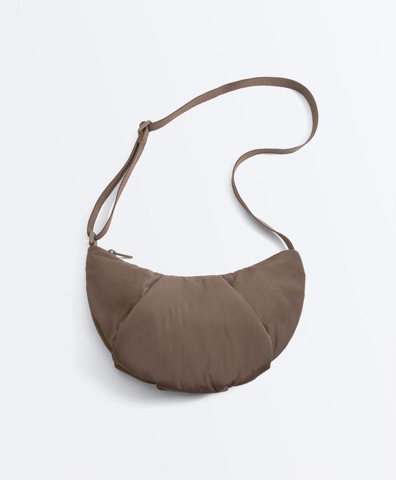 OYSHO Стеганая сумка с плечевым ремнем купить с доставкой.