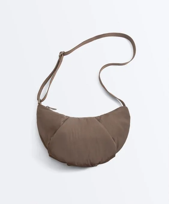 Стеганая сумка с плечевым ремнем