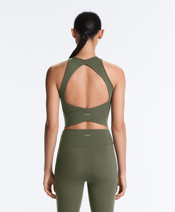 OYSHO Топ-майка COMFORTLUX с открытой спинкой