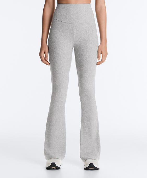 OYSHO Брюки клеш FLARE  COMFORTLUX