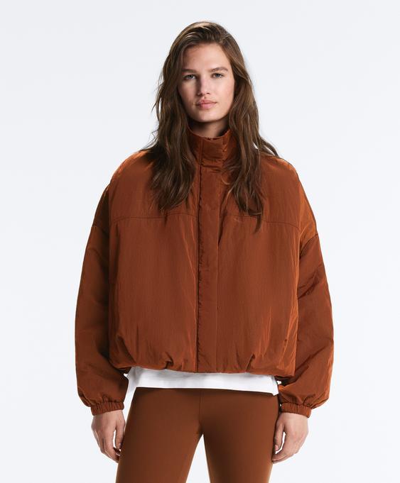 Fellex® Aerogel short padded jacket