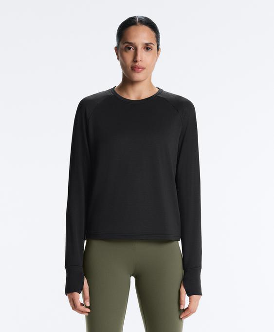 Лонгслив из высокотехнологичной ткани- Заказать в России