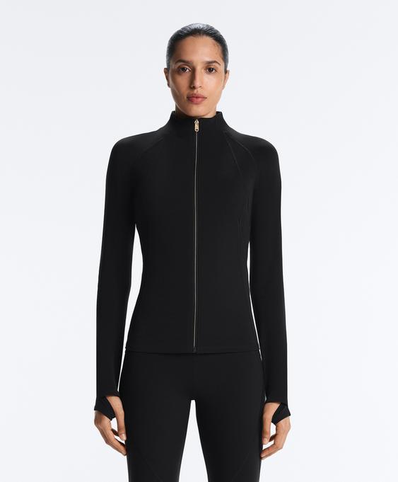 OYSHO Легкая и теплая высокотехнологичная куртка с отстрочкой