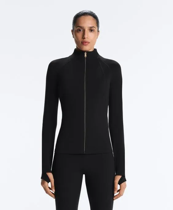 Легкая и теплая высокотехнологичная куртка с отстрочкой- Заказать в России