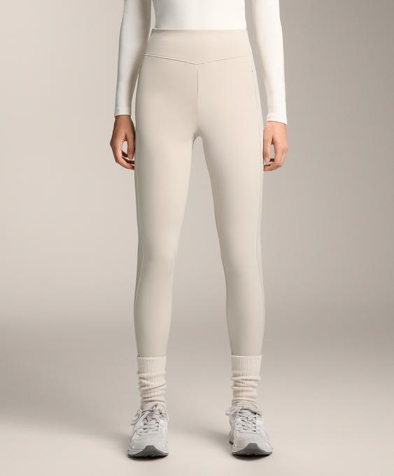 OYSHO Легинсы длиной до щиколотки WARM с карманами и высокой посадкой, 70 см купить с доставкой.