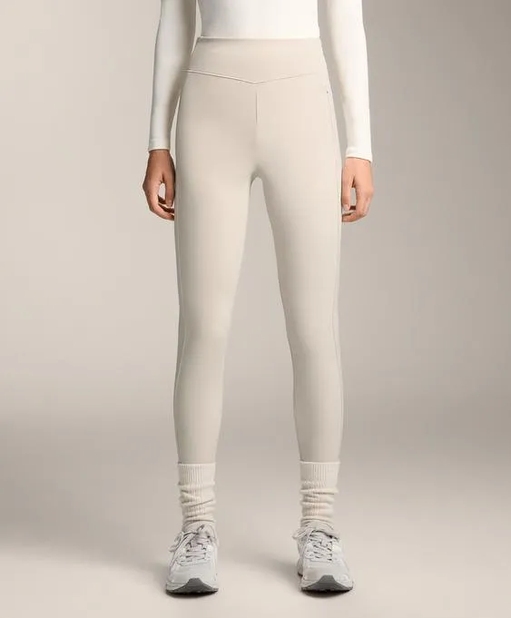 Легинсы длиной до щиколотки Warm с карманами и высокой посадкой, 70 см- Заказать в России