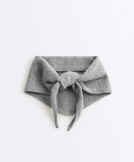 Вязаная бандана: 90% шерсть, 10% кашемир- Заказать в России