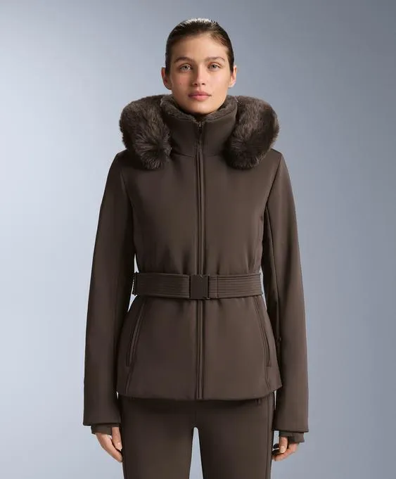 Водостойкая куртка Primaloft® Ski Super Skinny- Заказать в России