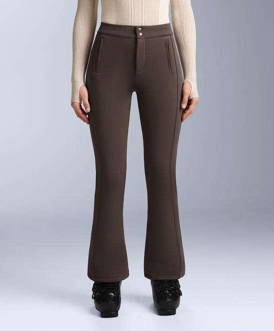 OYSHO Прочные брюки для горных лыж со складной штаниной и растяжкой