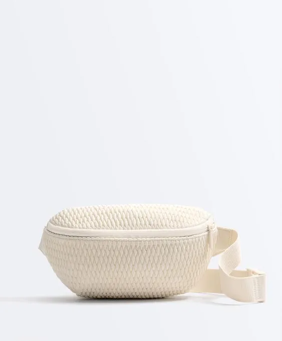 Стеганая поясная сумка- Заказать в России