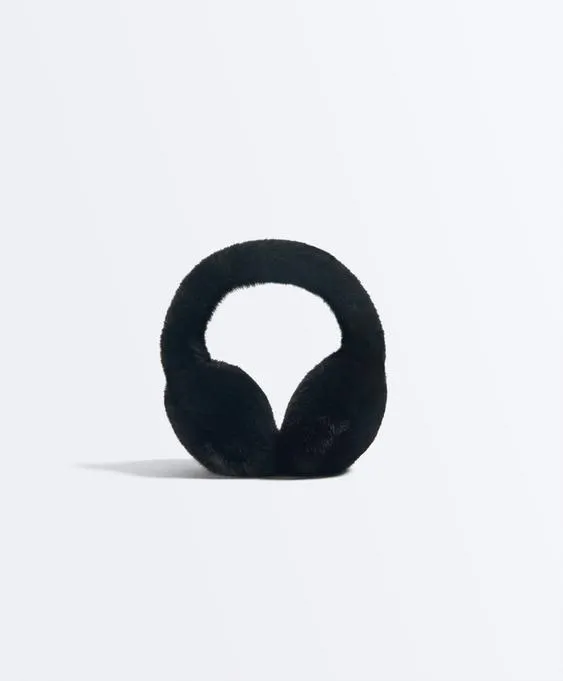 Наушники из искусственного меха