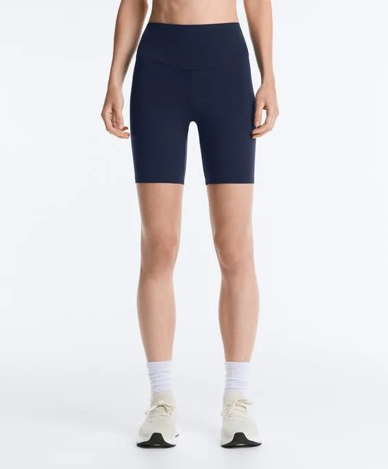 Байкерские леггинсы с высокой посадкой comfortlux 20см