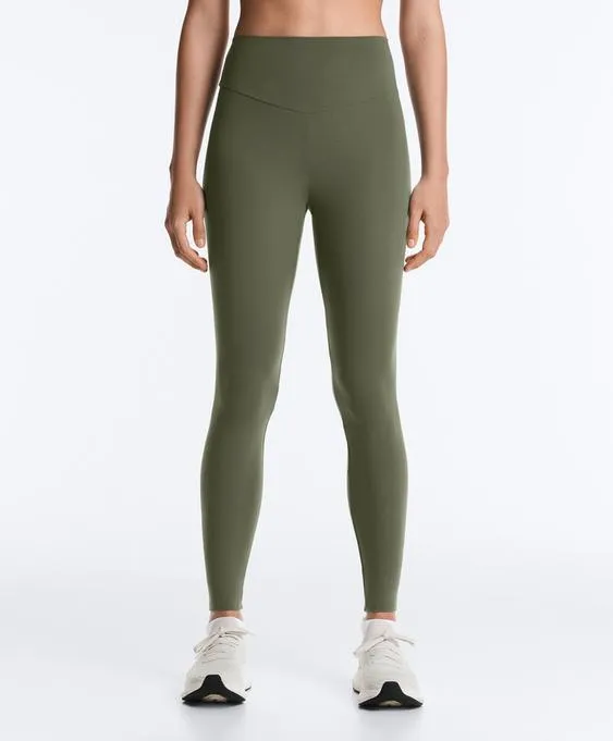 Комфортные леггинсы с высокой посадкой до щиколотки comfortlux