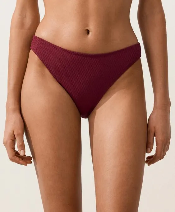 Классические бикини с завышенной талией в клетку- Заказать в России