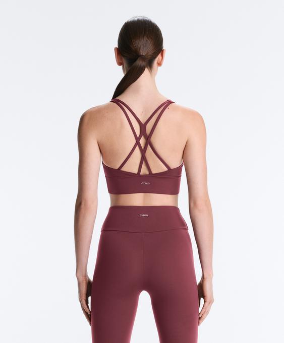 OYSHO Спортивный бюстгальтер средней поддержки COMFORTLUX с чашечками