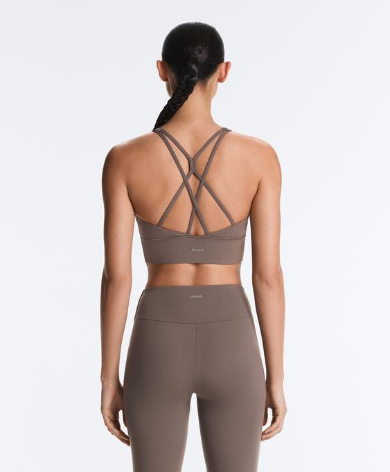 OYSHO Спортивный топ средней поддержки COMFORTLUX с чашечками