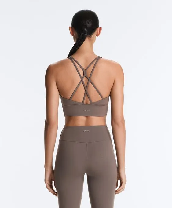 Спортивный топ средней поддержки comfortlux с чашечками