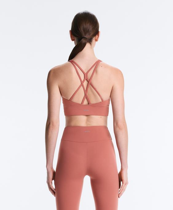 OYSHO Спортивный топ средней поддержки COMFORTLUX с чашечками