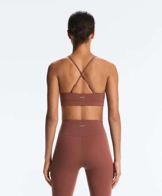 Спортивный топ с перекрещивающимися лямками comfortlux с легкой поддержкой- Заказать в России