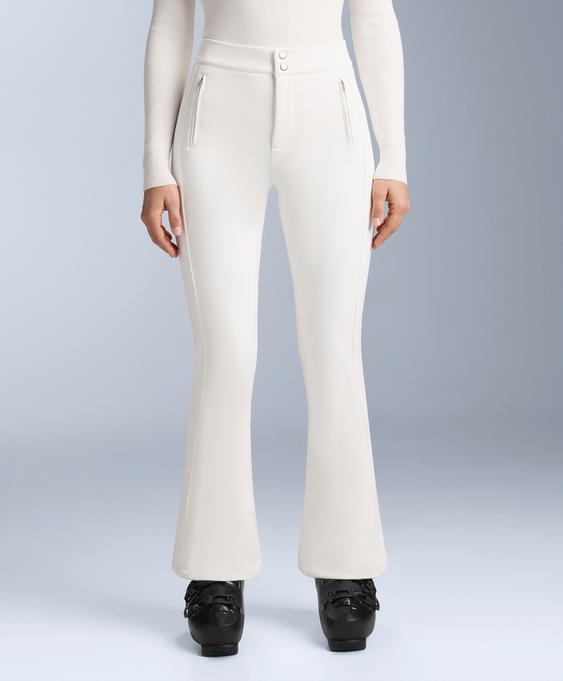 OYSHO WATER-RESISTANT FLARE STRETCH SKI TROUSERS купить с доставкой.