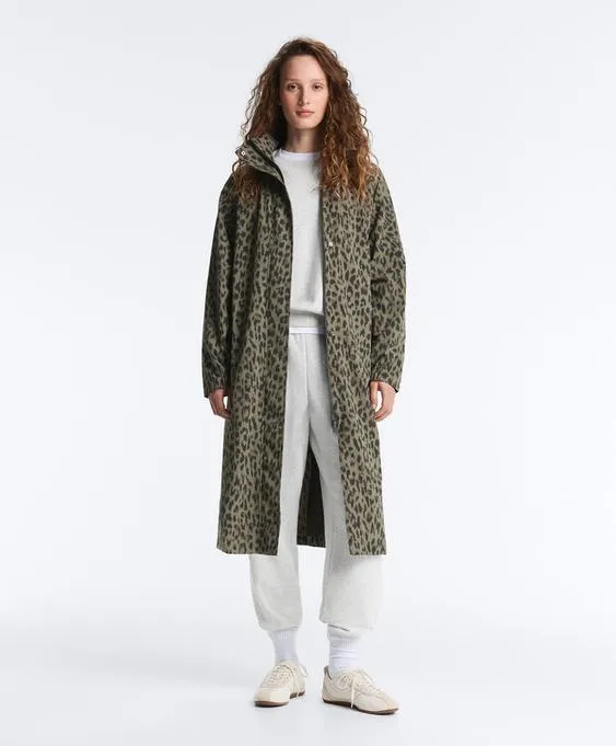 Удлиненный ультралегкий плащ с водонепроницаемостью 10 000 мм- Заказать в России